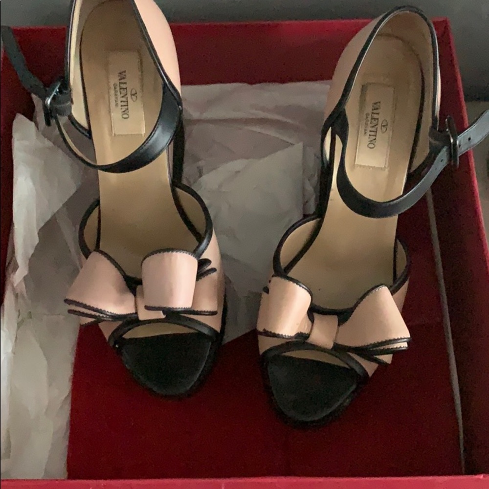Valentino Wedges